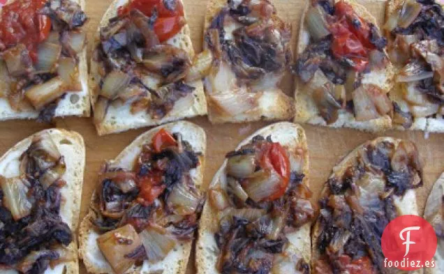 Crostini de Achicoria