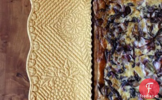 Tarta de Achicoria