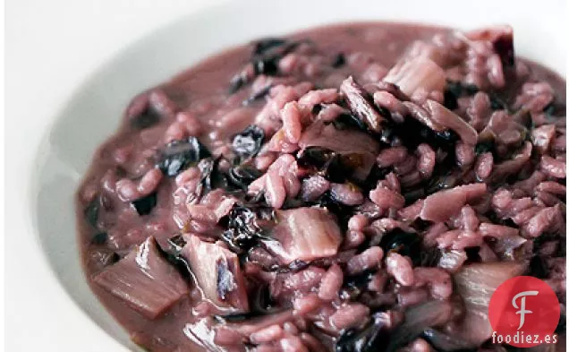 Risotto Con Radicchio De Treviso