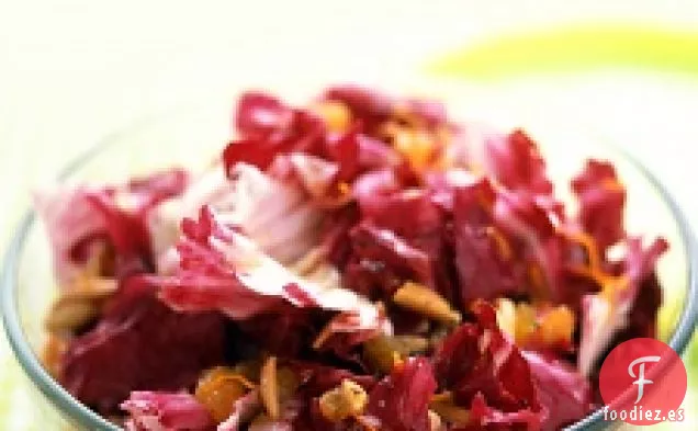 Ensalada De Achicoria Y Naranja