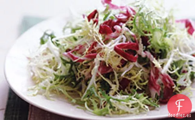 Ensalada De Frisé Y Achicoria