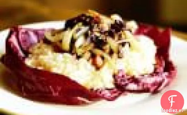 Risotto Con Achicoria