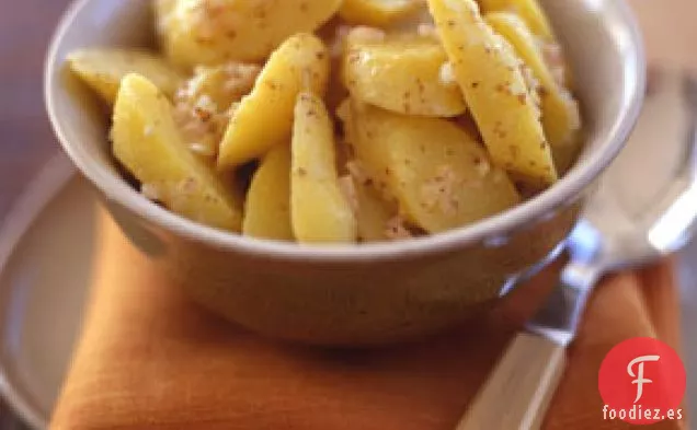 Ensalada de Patata con Vinagreta de Mostaza