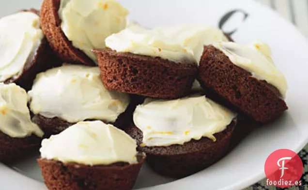 Mini Muffins de Calabacín de Chocolate