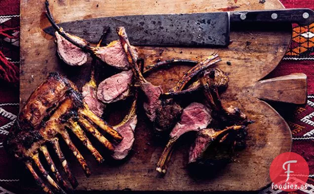 Costillero de Cordero a la Parrilla con Azafrán