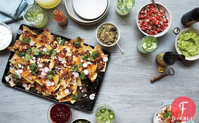 Nachos con Todas las Fijaciones