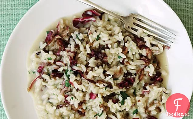 Risotto de Gorgonzola y Achicoria