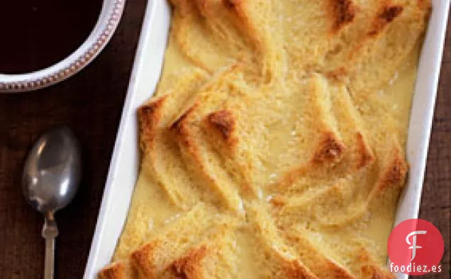 Budín de Pan y Mantequilla Tostado