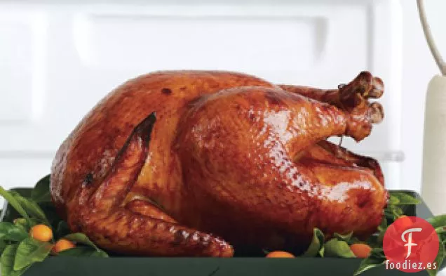 Pavo en Salmuera de Sidra con Anís Estrellado y Canela