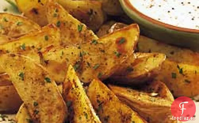 Patatas Asadas con Chipotle y Ajo