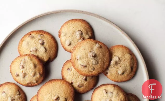 Galletas con Chispas de Chocolate