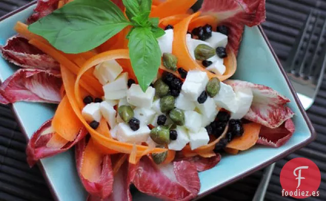 Mozzarella, Zanahorias Y Alcaparras