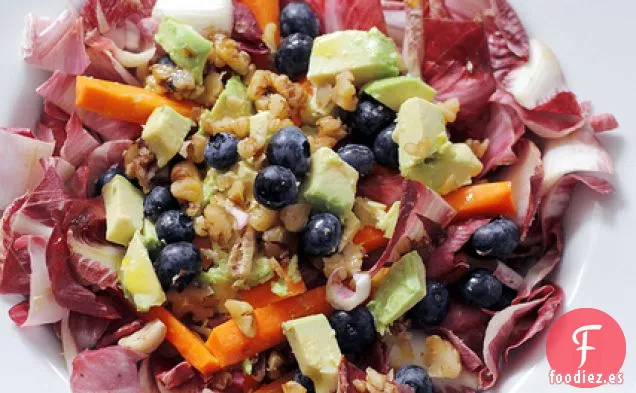 Zanahorias, Aguacate Y Arándanos