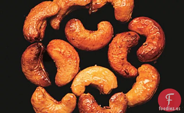 Anacardos Caramelizados con Cayena