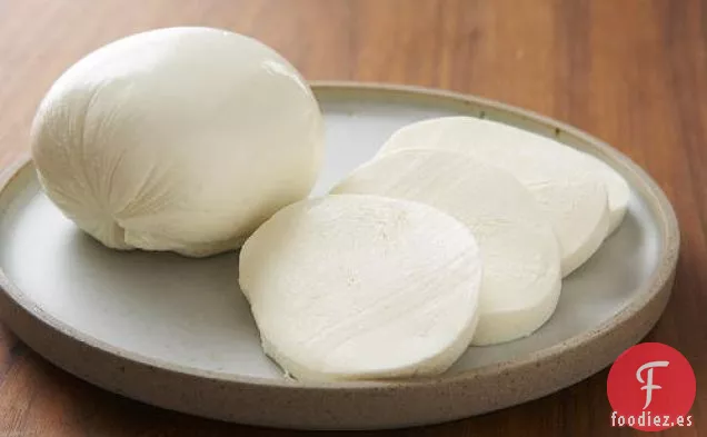 Mozzarella, Pesto y Achicoria asada