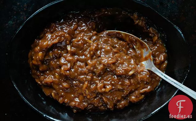 Risotto de Caramelo Salado