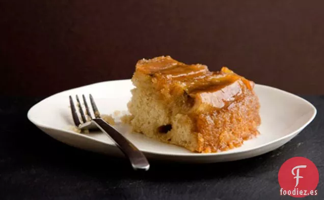 Pastel de Plátano Al Revés