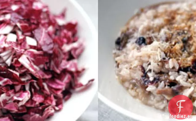 Cena Esta Noche: Risotto de Achicoria