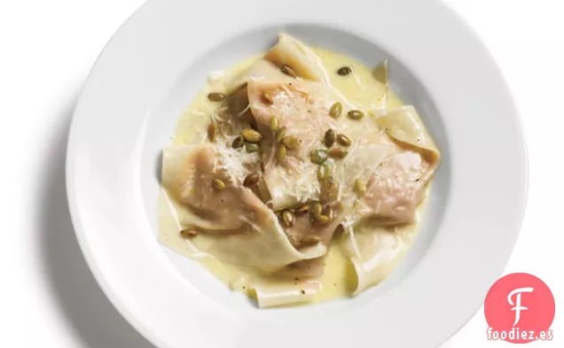 Agnolotti de Calabaza