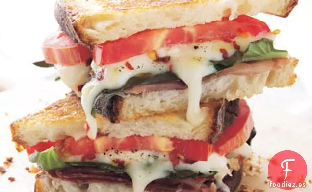 El Mejor Sándwich de Queso a La Parrilla