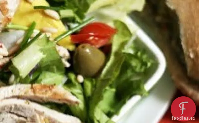 Ensalada de Pavo