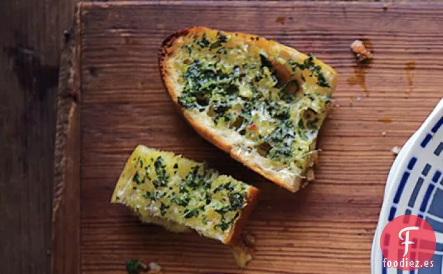 Pan de Ajo de La Vieja Escuela