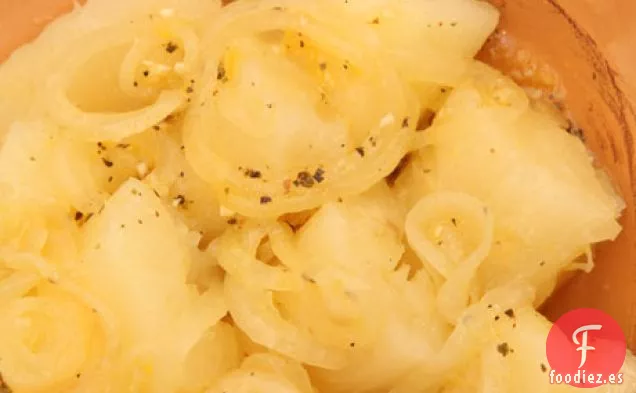 Yuca hervida (Yuca Hervida)