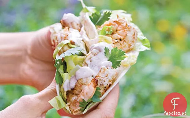 Tacos de Camarones Cítricos