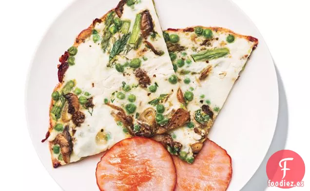 Frittata Horneada con Verduras y Queso Feta