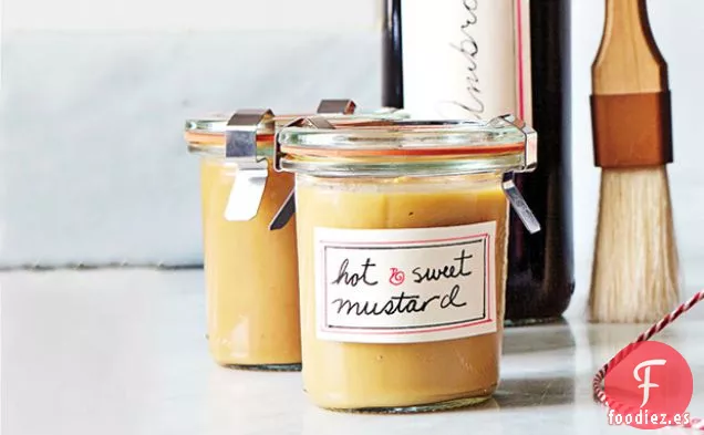 Mostaza Picante y Dulce de Hirsheimer