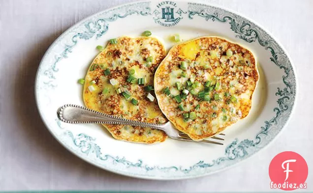 Tortitas de Guisantes