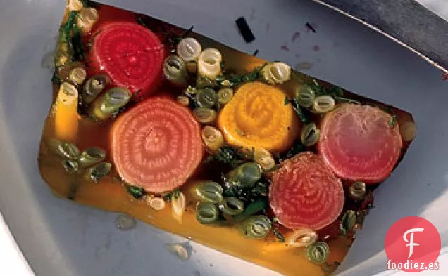 Terrina de Verduras de Verano