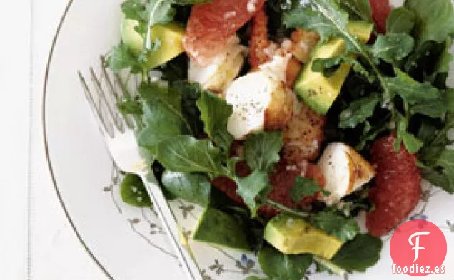 Ensalada de Langosta, Aguacate y Pomelo