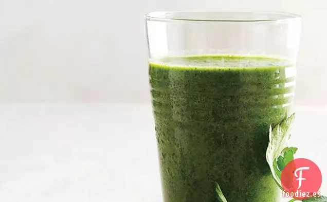 Batido de Perejil, Col Rizada y Bayas