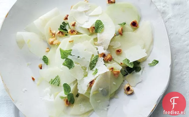 Colinabo Afeitado con Manzana y Avellanas