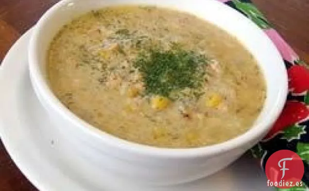 Sopa de Salmón