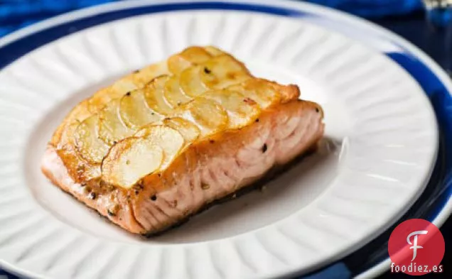Salmón con 