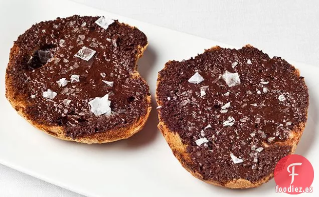 Pan con Chocolate y Aceite de Oliva