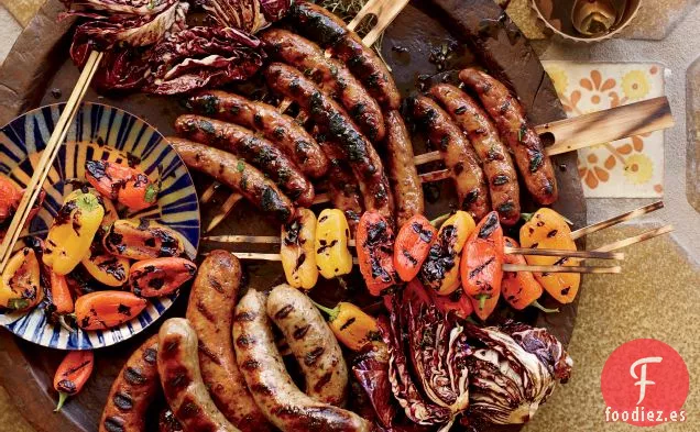 Parrilla Mixta de Salchichas