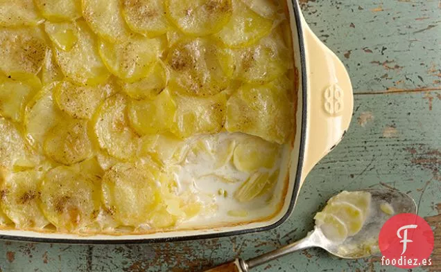 Dauphinoise Gratinado (Patatas Festoneadas)