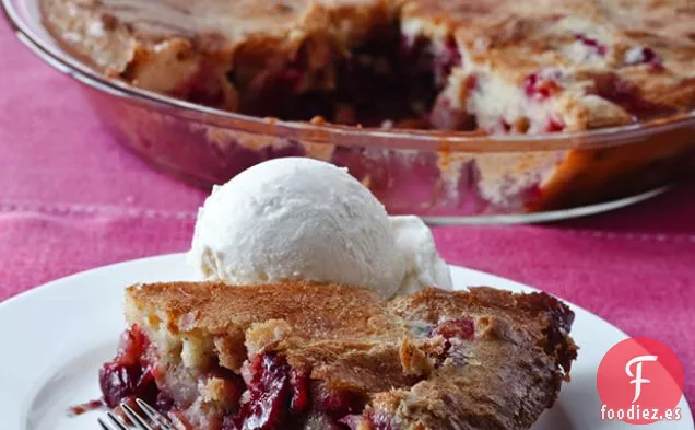 Pastel de Manzana y Arándano Fácil