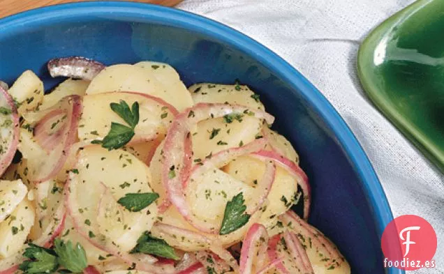 Ensalada de Patatas con Aceite y Vinagre