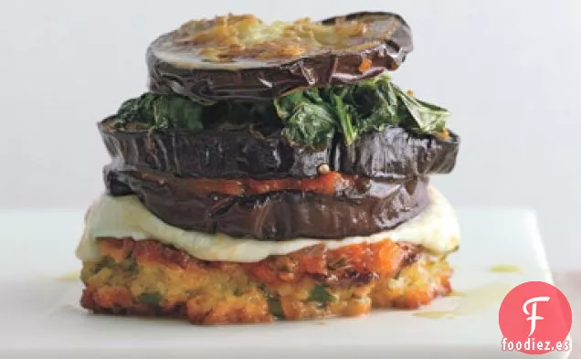 Parmesana de Berenjena de Adentro Hacia Afuera