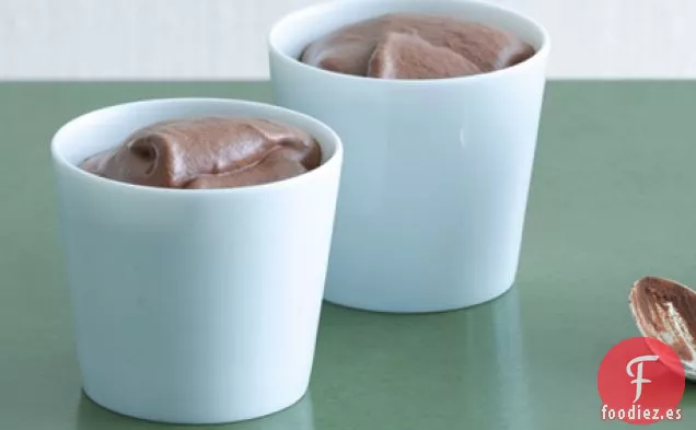 Mousse de Chocolate Rico
