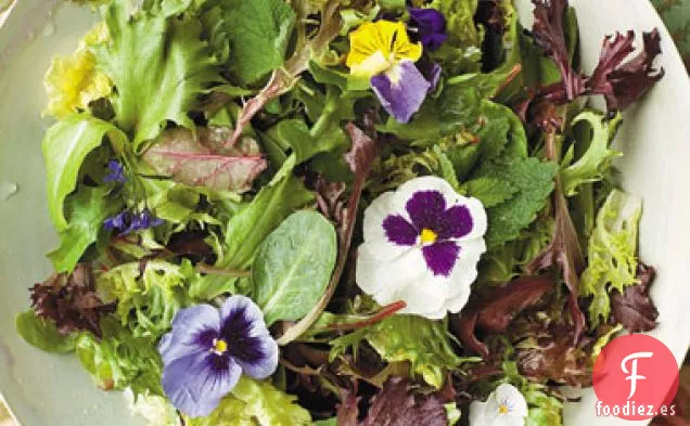 Ensalada de Verduras de la Selva