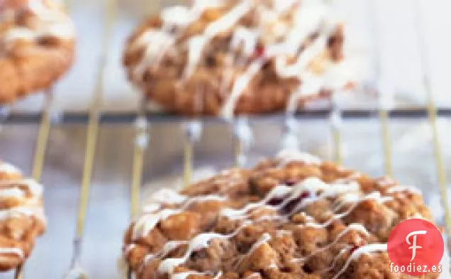 Galletas de Avena con Arándanos y Triple Chocolate