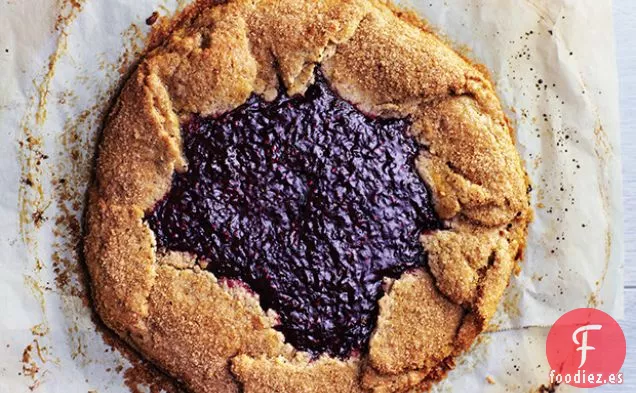 Galette de Frambuesas y Avellanas
