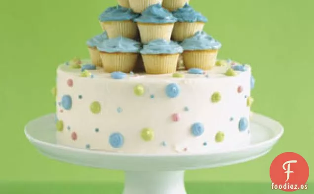 Mini Cupcakes de Vainilla