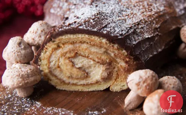 Tronco de Navidad de Tiramisú