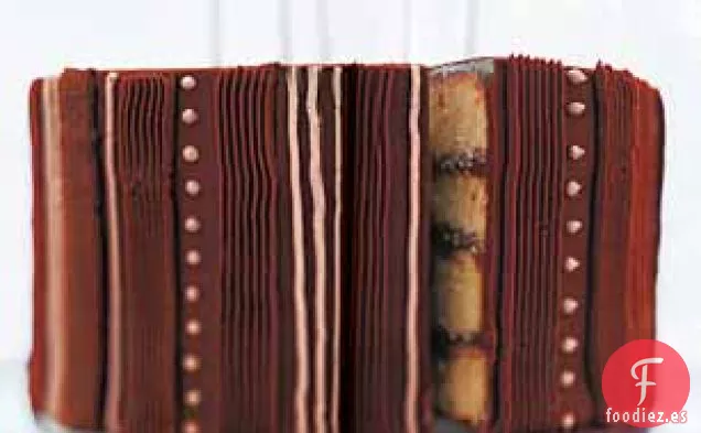 Glaseado de Crema Agria de Chocolate